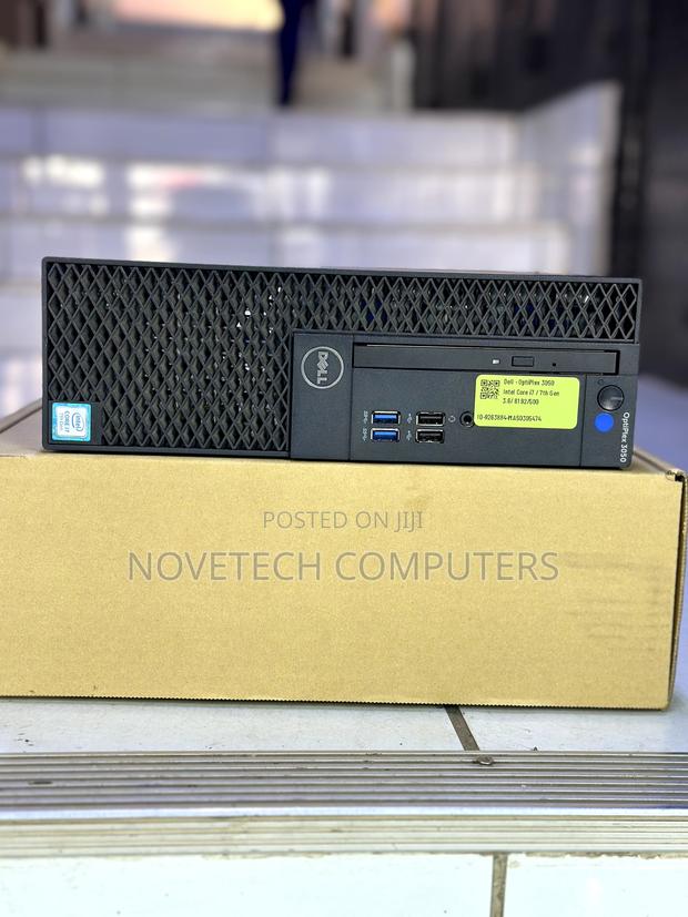 Desktop Computer Dell OptiPlex 3050 8GB Intel Core I7 HDD+SSD 500GB - thumbnail 5