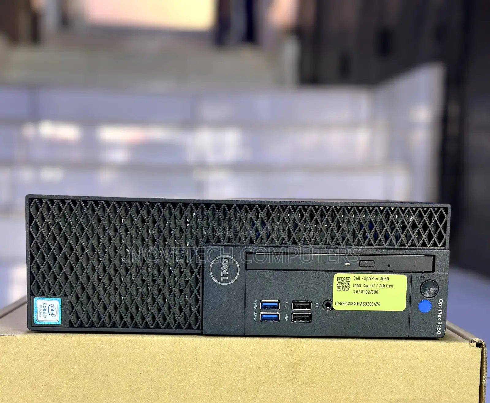 Desktop Computer Dell OptiPlex 3050 8GB Intel Core I7 HDD+SSD 500GB