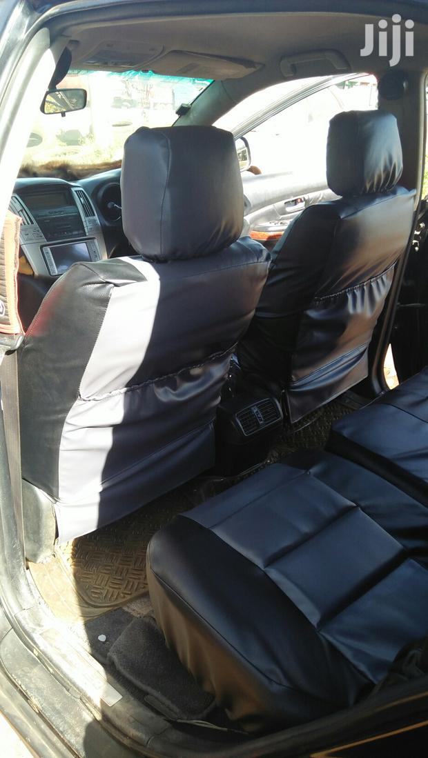 Pocket Back Seat Covers