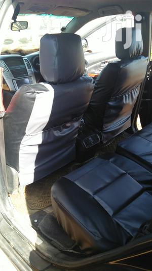 Pocket Back Seat Covers