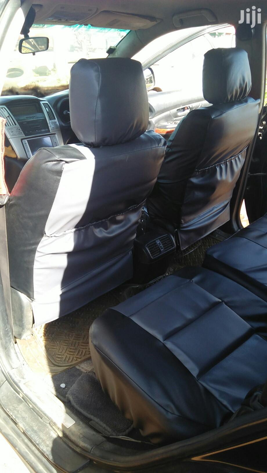 Pocket Back Seat Covers