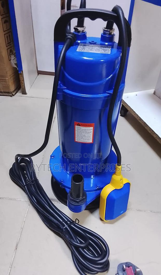 Usk Submersible Pump 1hp, 32 M Head