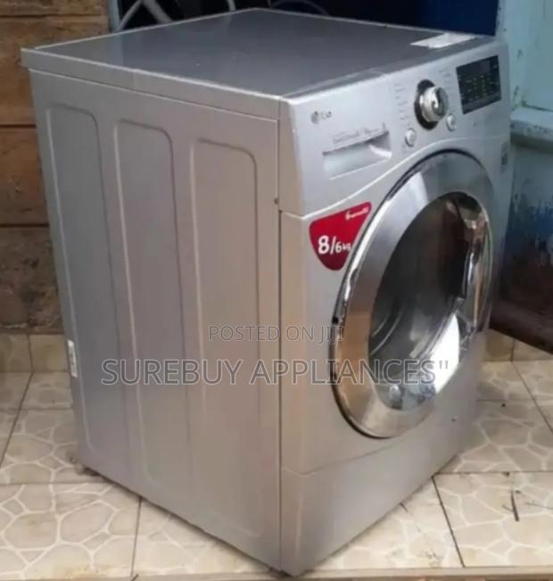 TCL 8kg Front Load Wash and Spin Washing Machine - main view