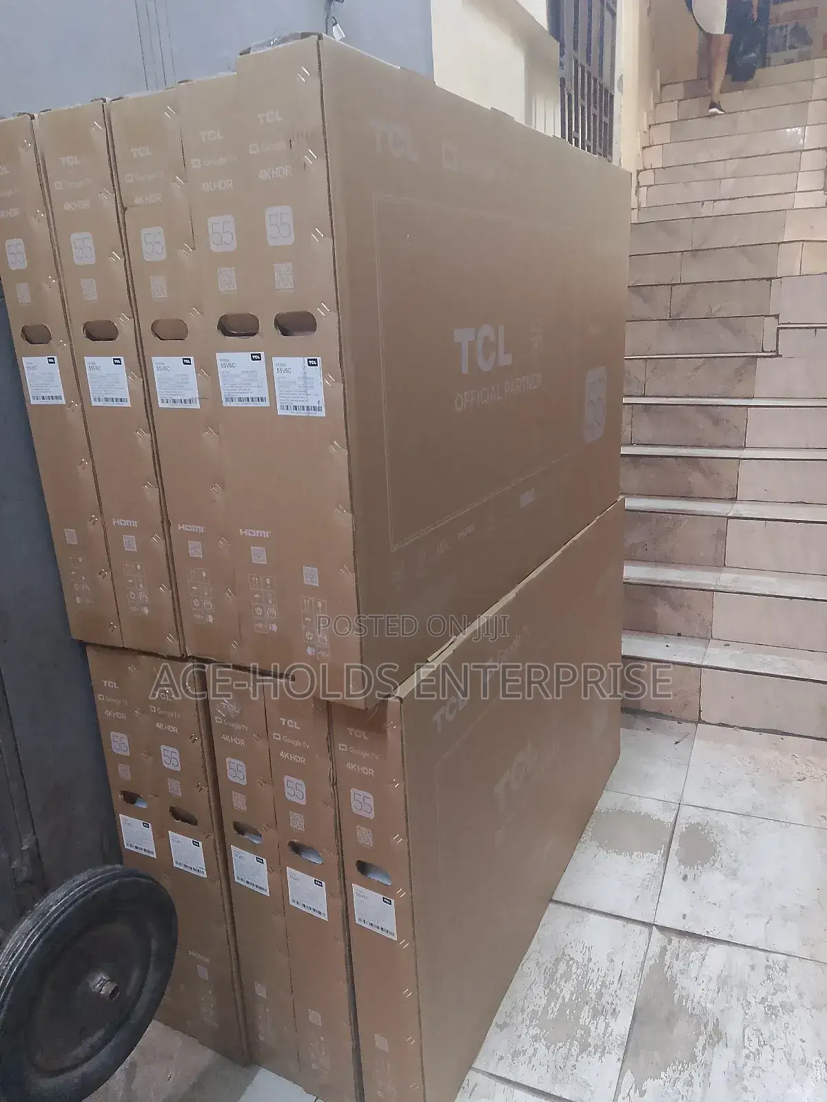 Tv TCL 55 V6c Latest Model 2025