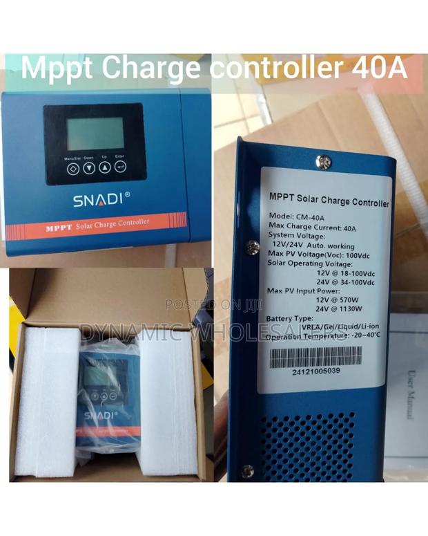 MPPT Charge Controller Cm-40a - main view