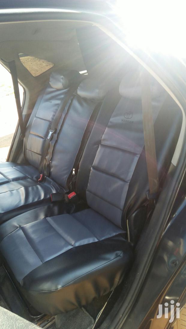 Harrier Seat Covers - main view
