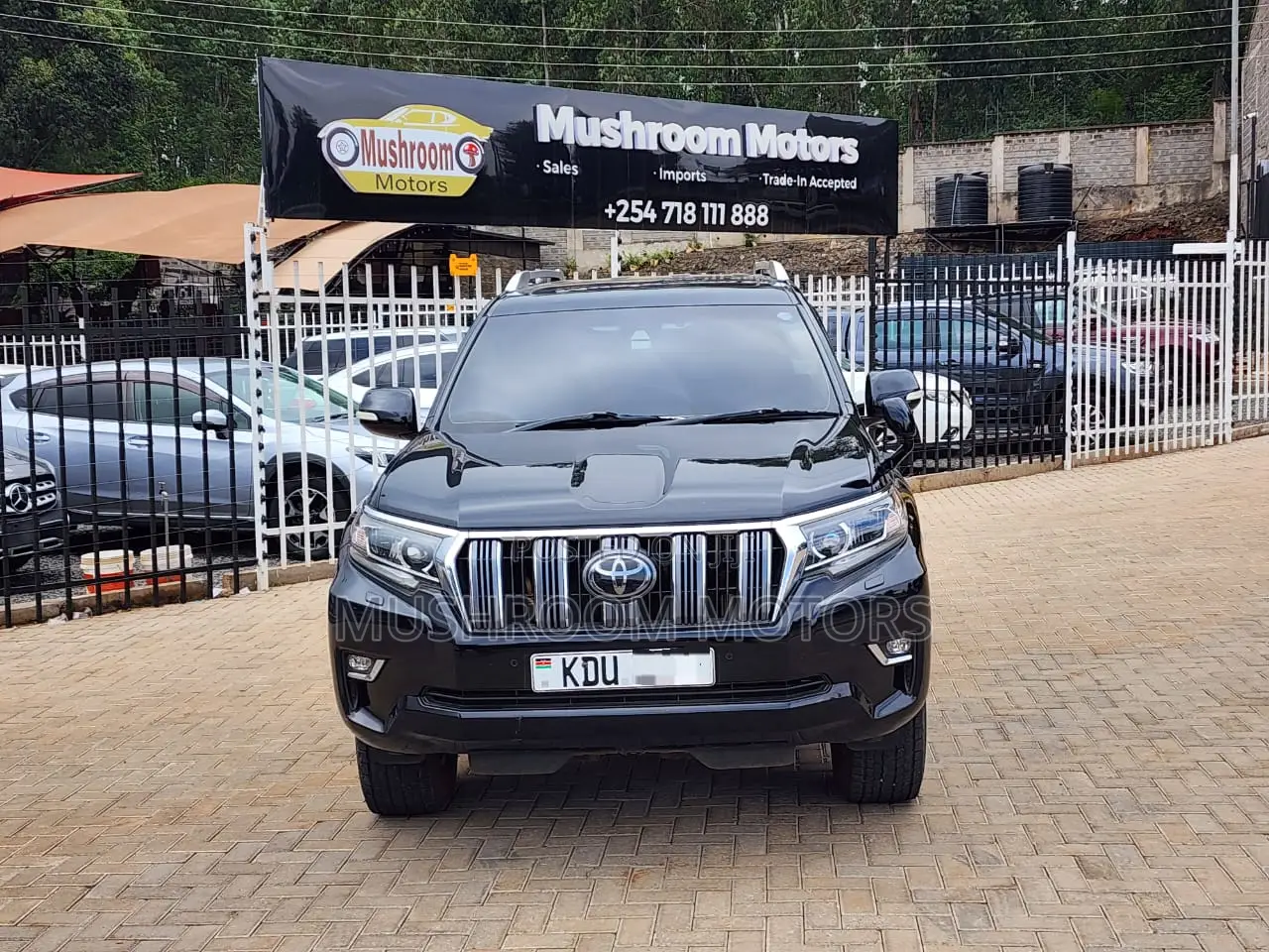 Toyota Land Cruiser Prado 2.8 2017 Black