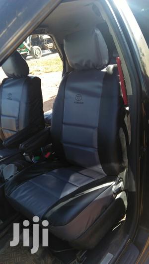 Black Grey Seat Covers