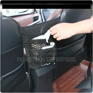 Car Front Seats Net Organizer