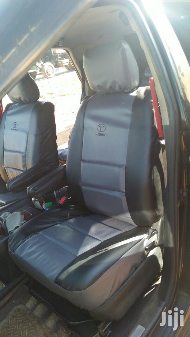 Black Grey Seat Covers - thumbnail 2