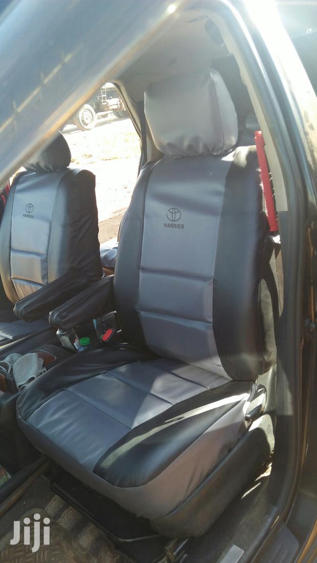 Black Grey Seat Covers - thumbnail 3
