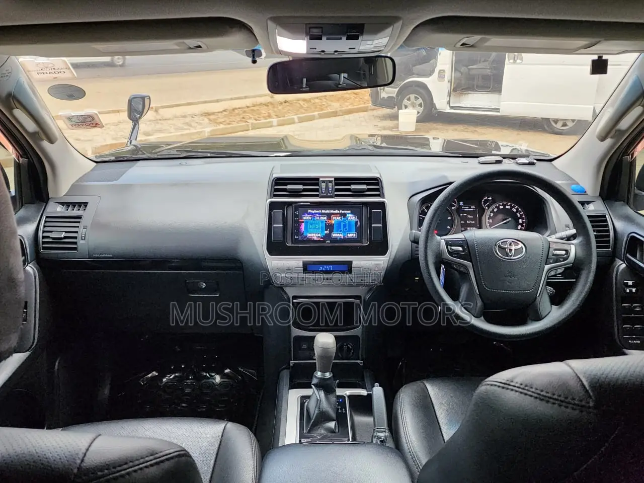 Toyota Land Cruiser Prado 2.8 2017 Black
