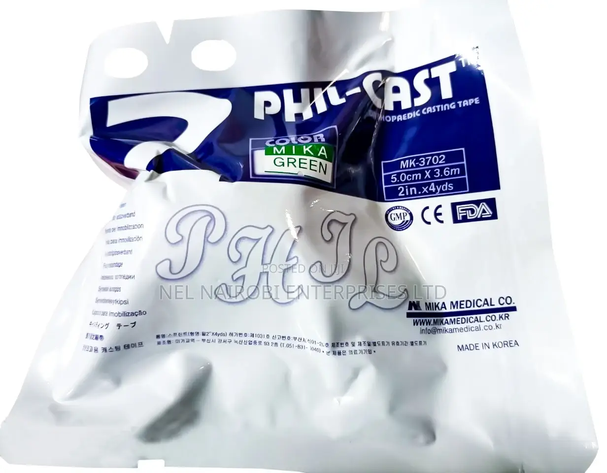 Phil-Cast Orthopaedic Casting Tape (2' X 4 Yards)