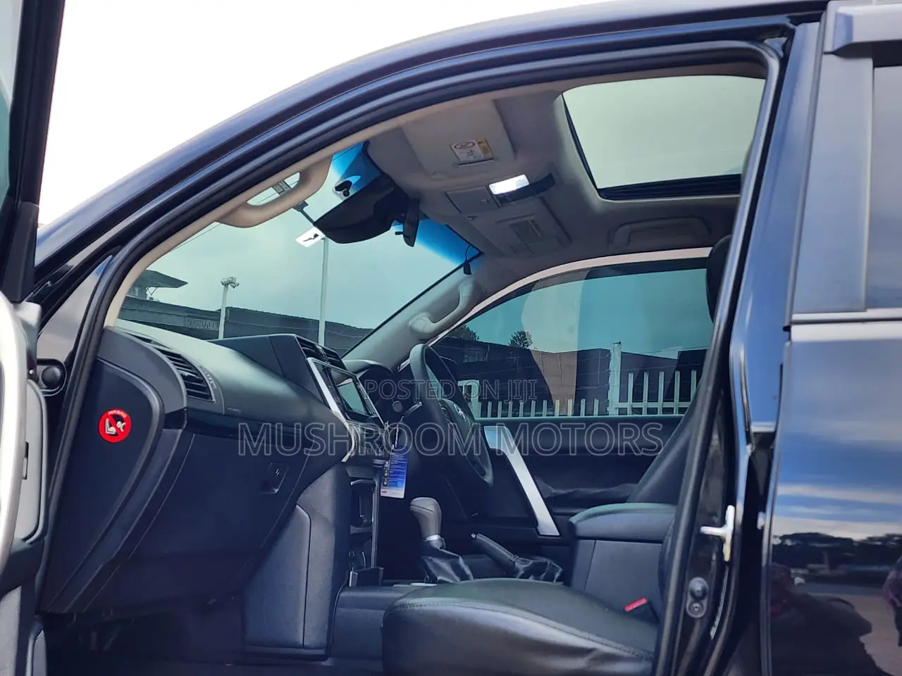 Toyota Land Cruiser Prado 2.8 2017 Black