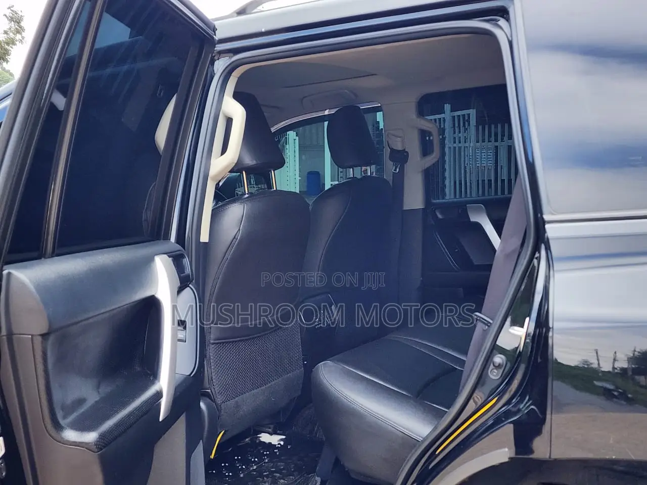 Toyota Land Cruiser Prado 2.8 2017 Black