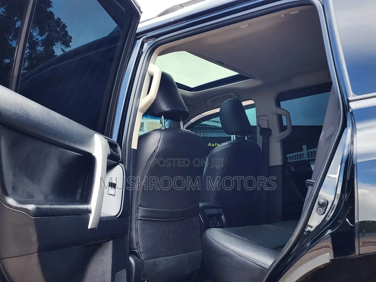 Toyota Land Cruiser Prado 2.8 2017 Black