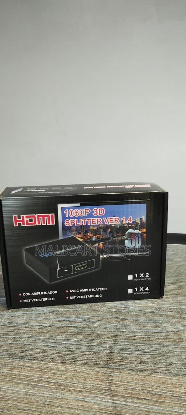 HDTV Splitter 1 in 2 Out Converter