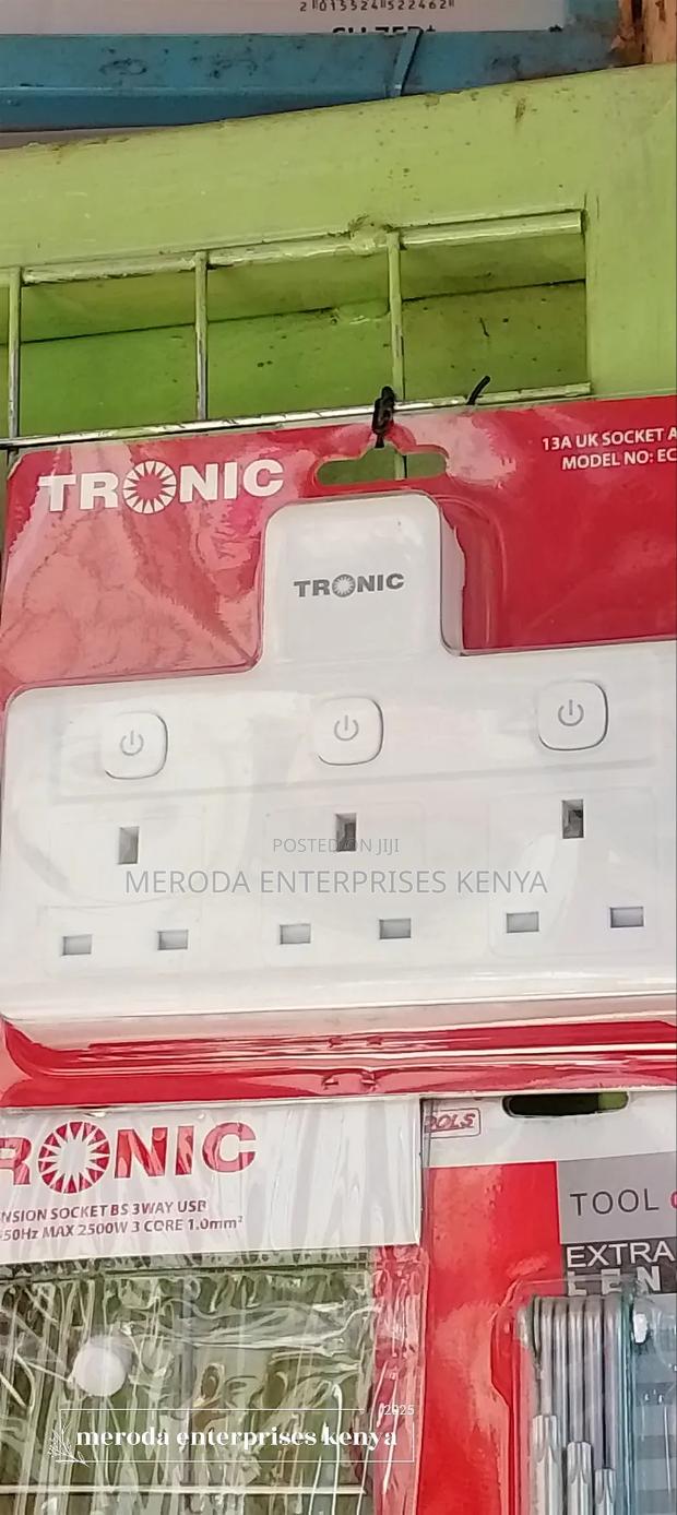 Multi Socket Travel Adapter - main view