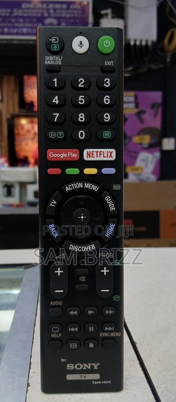 Sony Tv Remote Have Voice Recognition - thumbnail 2