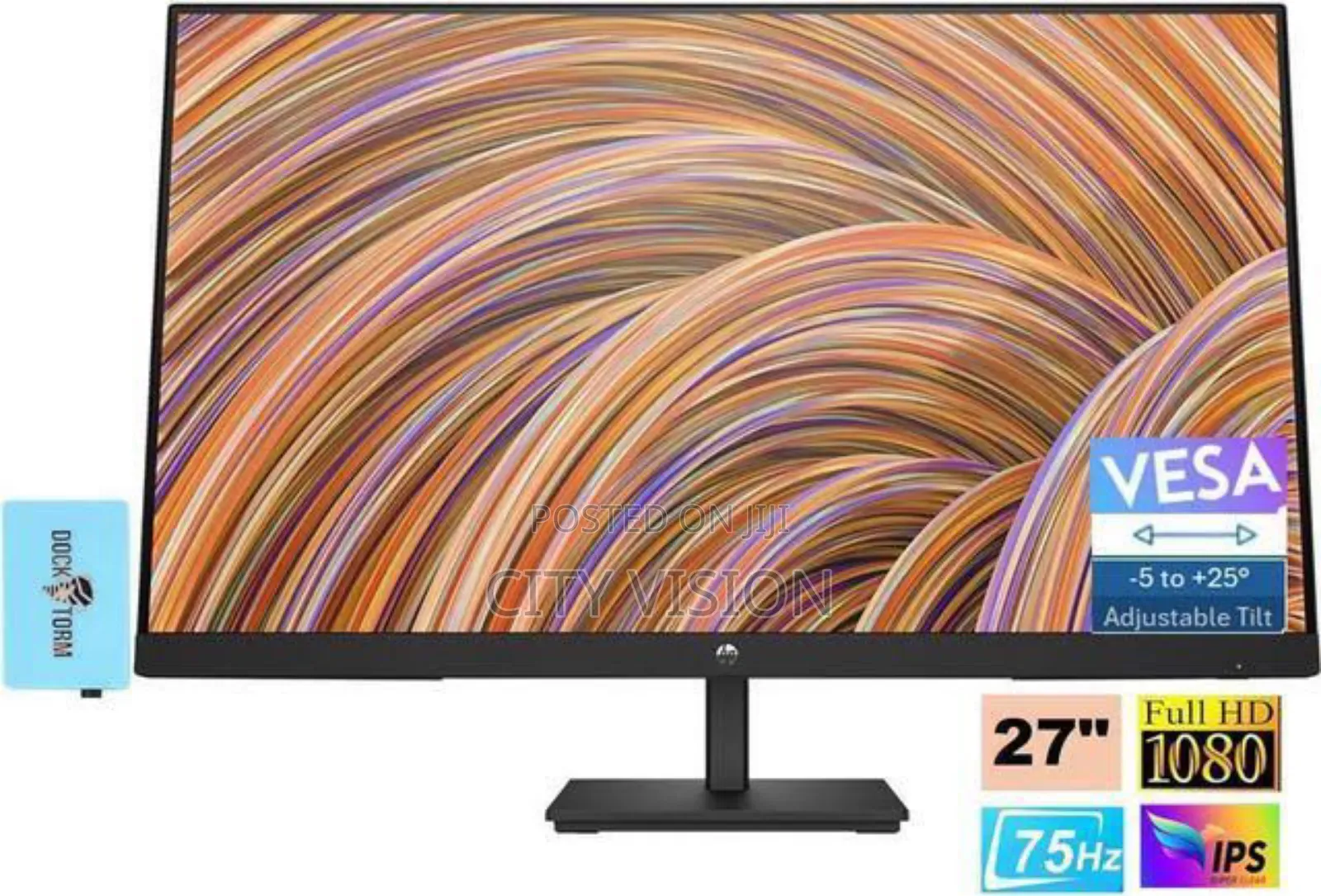 Hp V27i G5 27" FHD Monitor