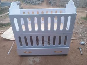 Baby Cot With Under Storage - thumbnail 2