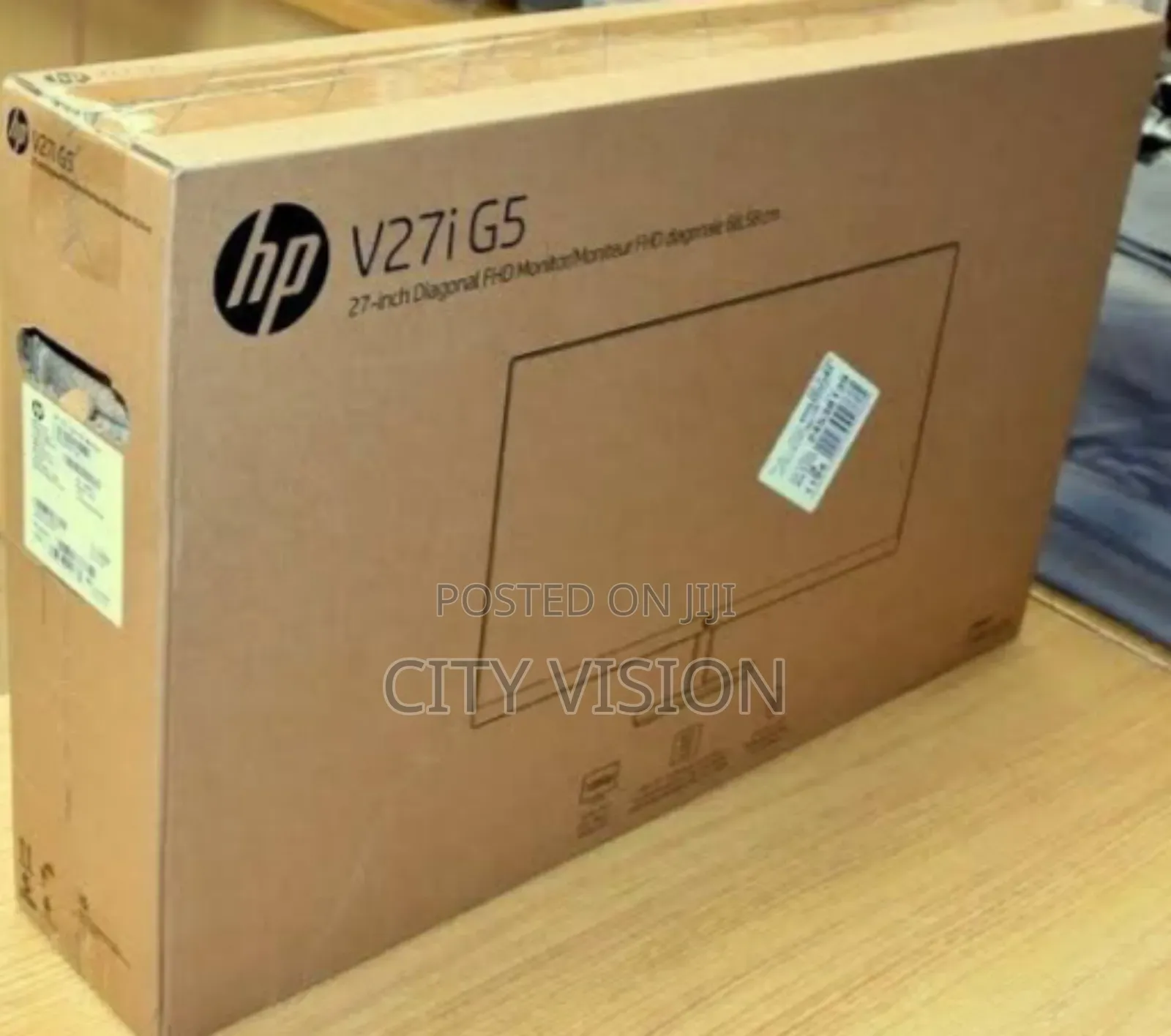 Hp V27i G5 27" FHD Monitor
