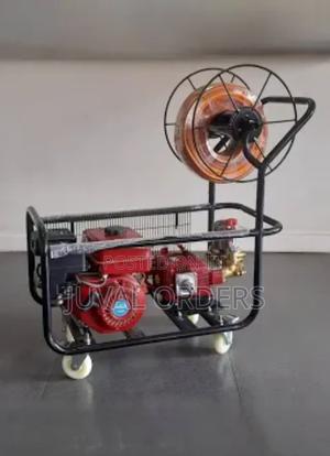 Trolley Sprayer With Hose Reel - thumbnail 2