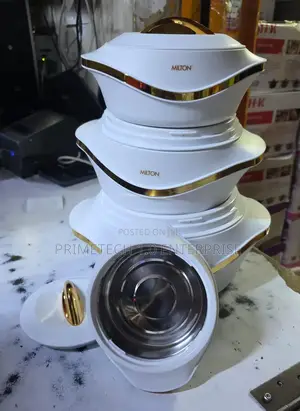 4pcs Milton Pearl Hotpots-White