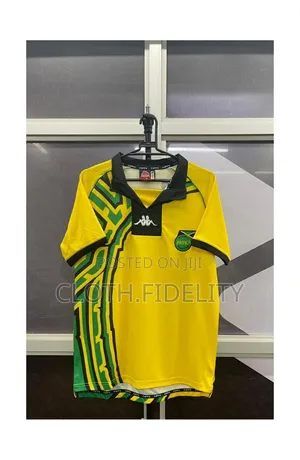 Jamaica Football Retro Jersey.