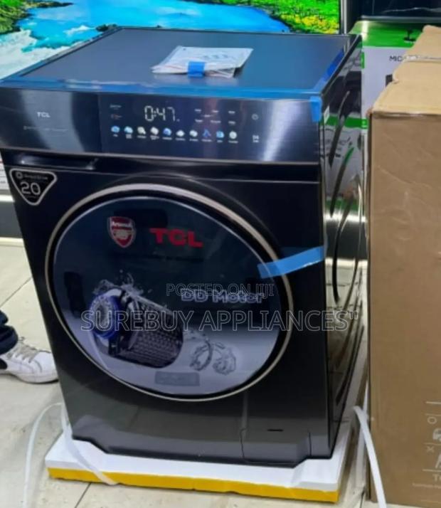 TCL 10 Kg Wash Spin Dd Inverter Washing Machine