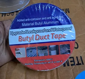 *Butyl High Resistance Tape Paste 10m