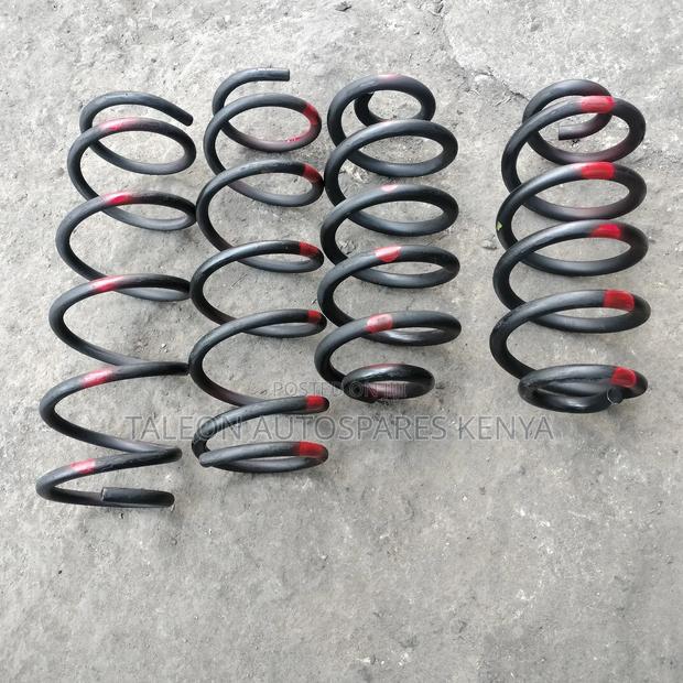 Toyota Succeed 2018 Heavy Duty Springs