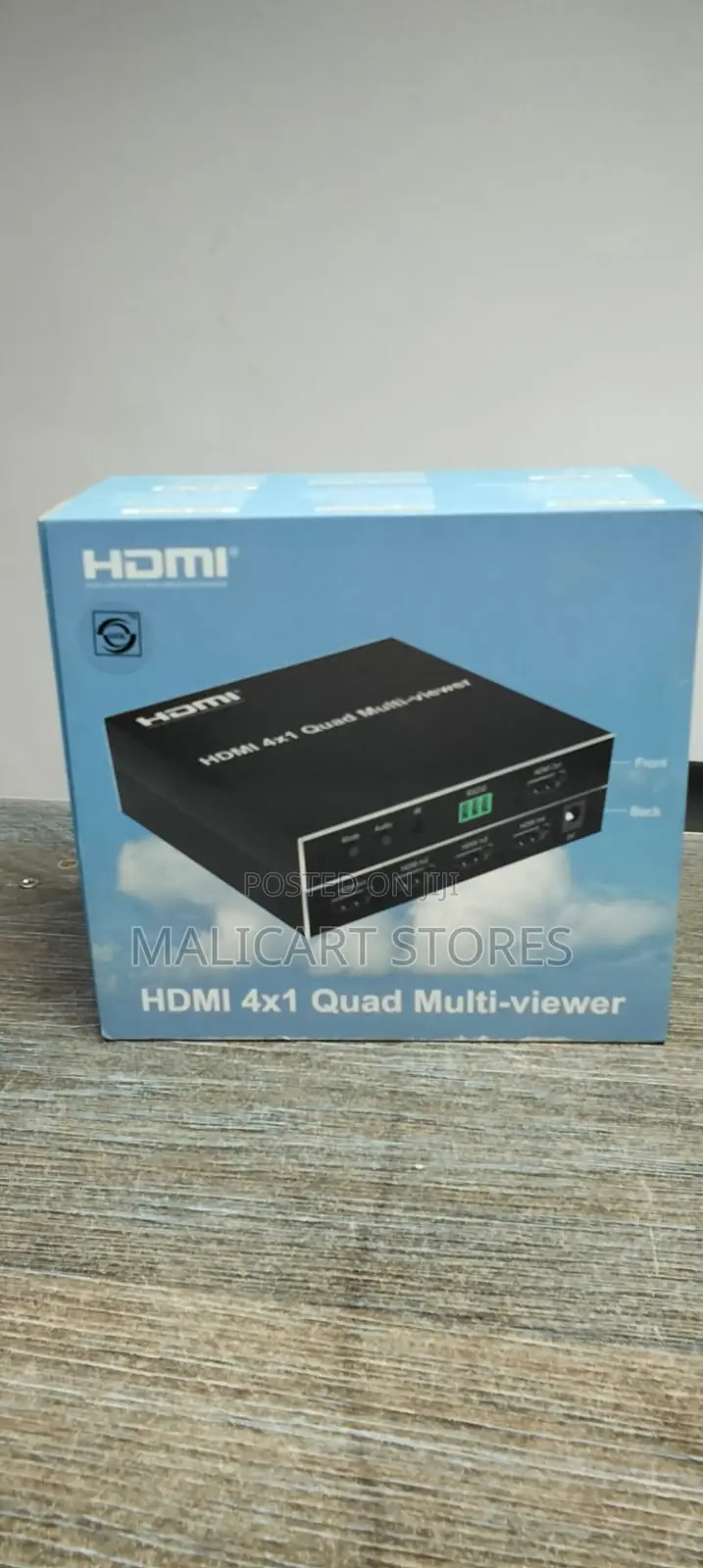 Hdmi 4x1 Quad Multi Viewer