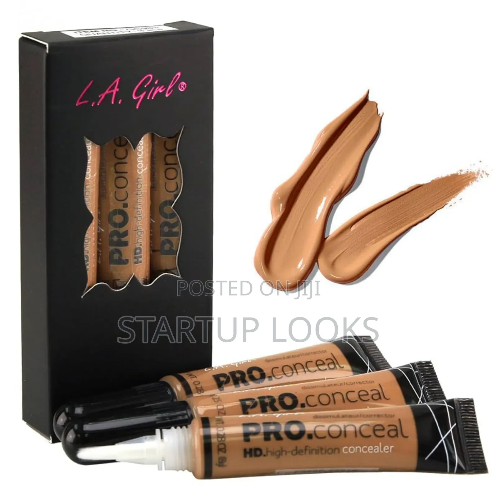 3pxs Pro Concealer Fawn, Cool Tan, Toffee + Free Mascara