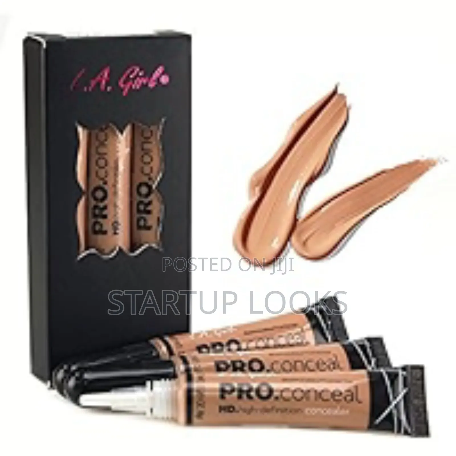 3pxs Pro Concealer Fawn, Cool Tan, Toffee + Free Mascara