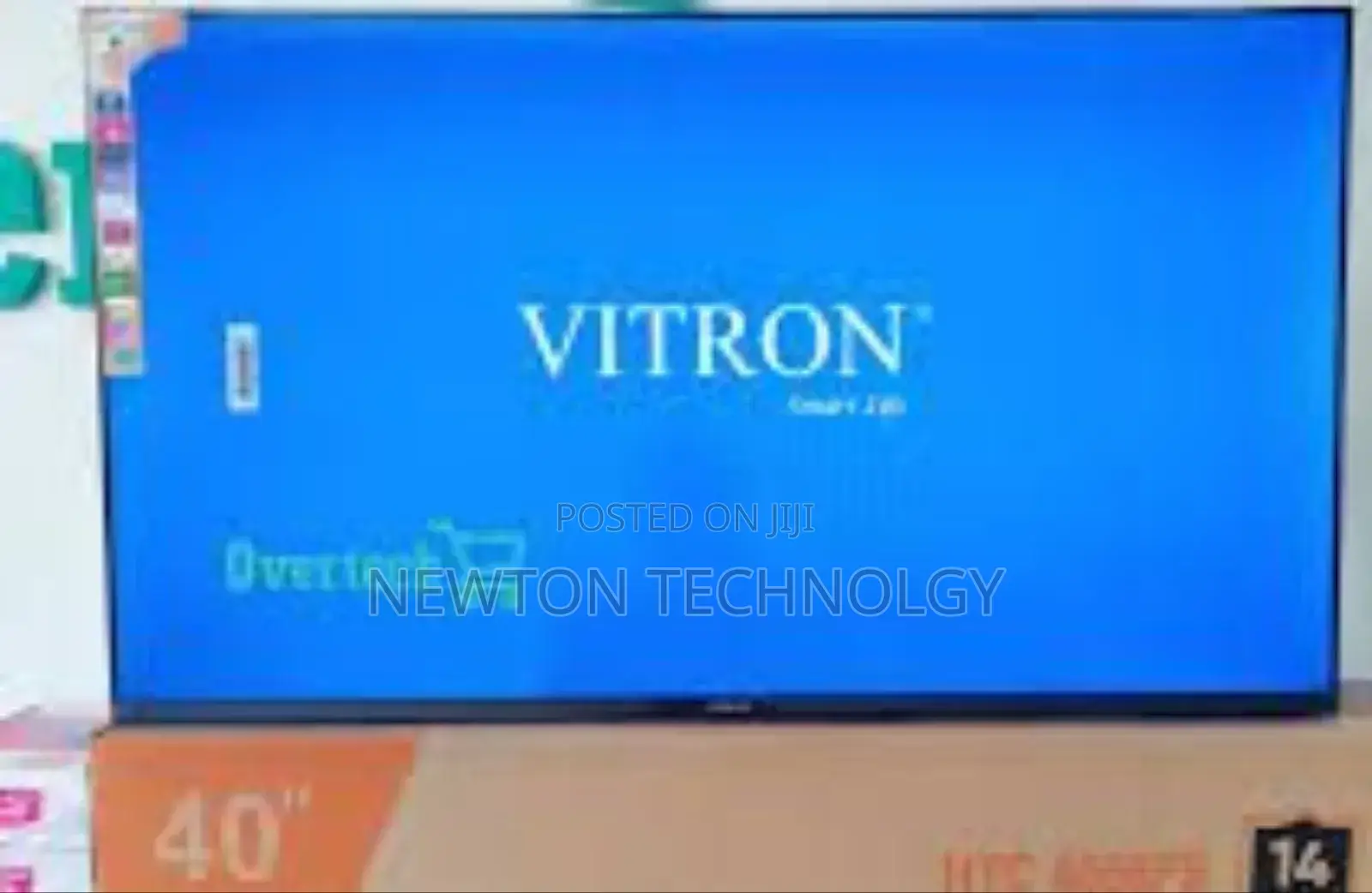Vitron 40 Inches Smart Tv