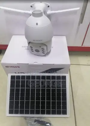 Ubox>4g Intelligent Solar Energy Alert PTZ Camera