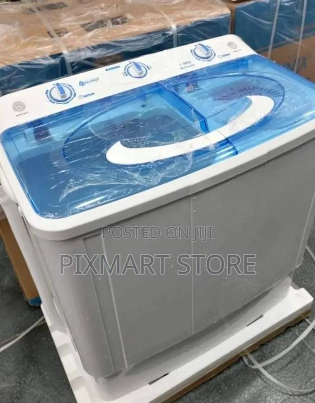 Nunix 7.5kg Twin Tub Washing Machine - main view