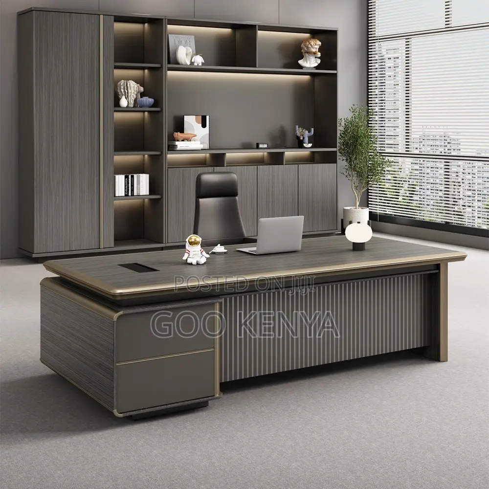 Office Desk ; High Tech Office Executive Desk