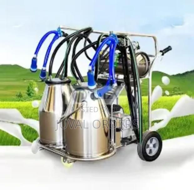 Milking Machine Double Barrel - main view
