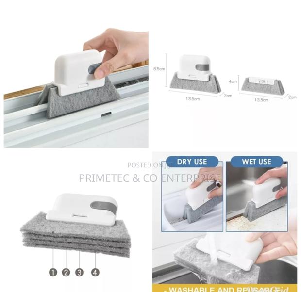 *Creative Multilayered Groove Cleaning Double Sided Brush
