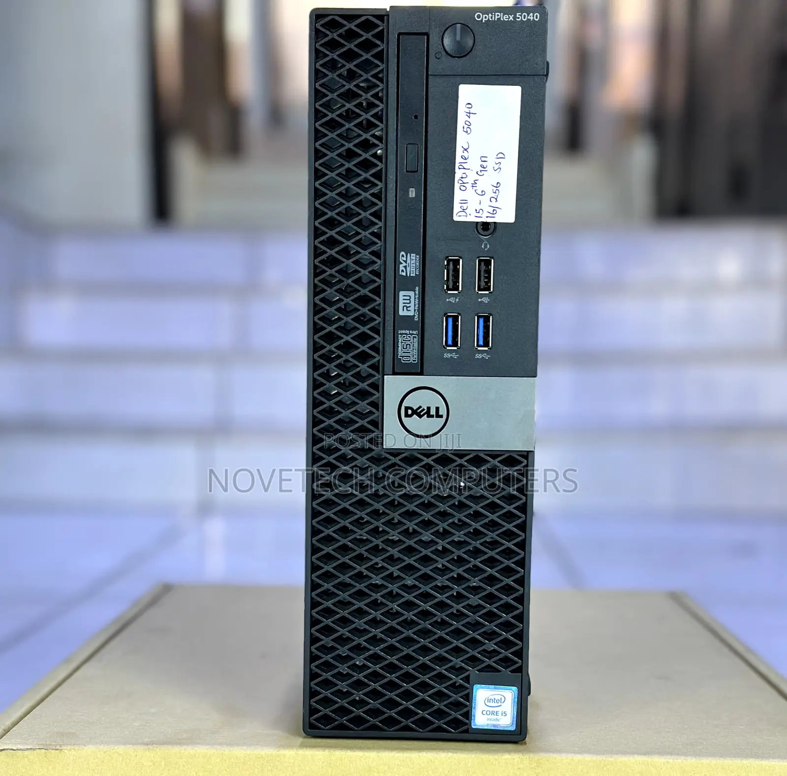 Desktop Computer Dell Optiplex 5040 16GB Intel Core I5 HDD+SSD 256GB