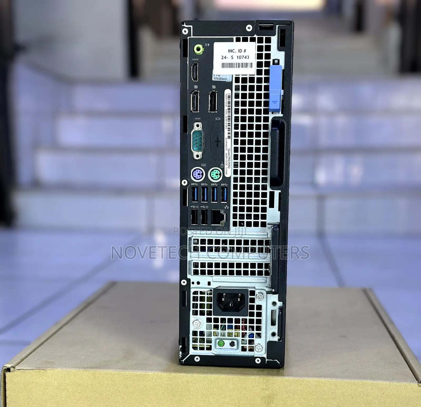 Desktop Computer Dell Optiplex 5040 16GB Intel Core I5 HDD+SSD 256GB