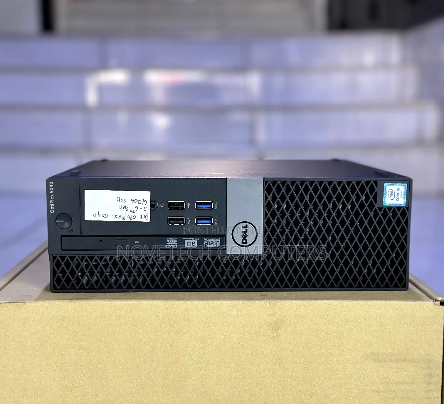 Desktop Computer Dell Optiplex 5040 16GB Intel Core I5 HDD+SSD 256GB