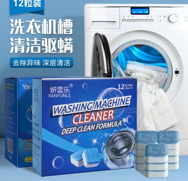 Drum Washing Machine Antibacterial Cleaning Tablets