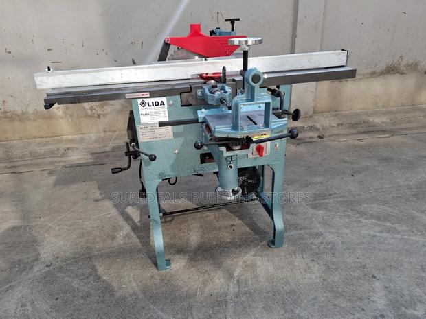 Combined Woodworking Machine(Lida) - main view