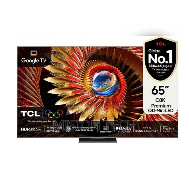 TCL 65′′ 65c755 Qd-Mini Led - main view