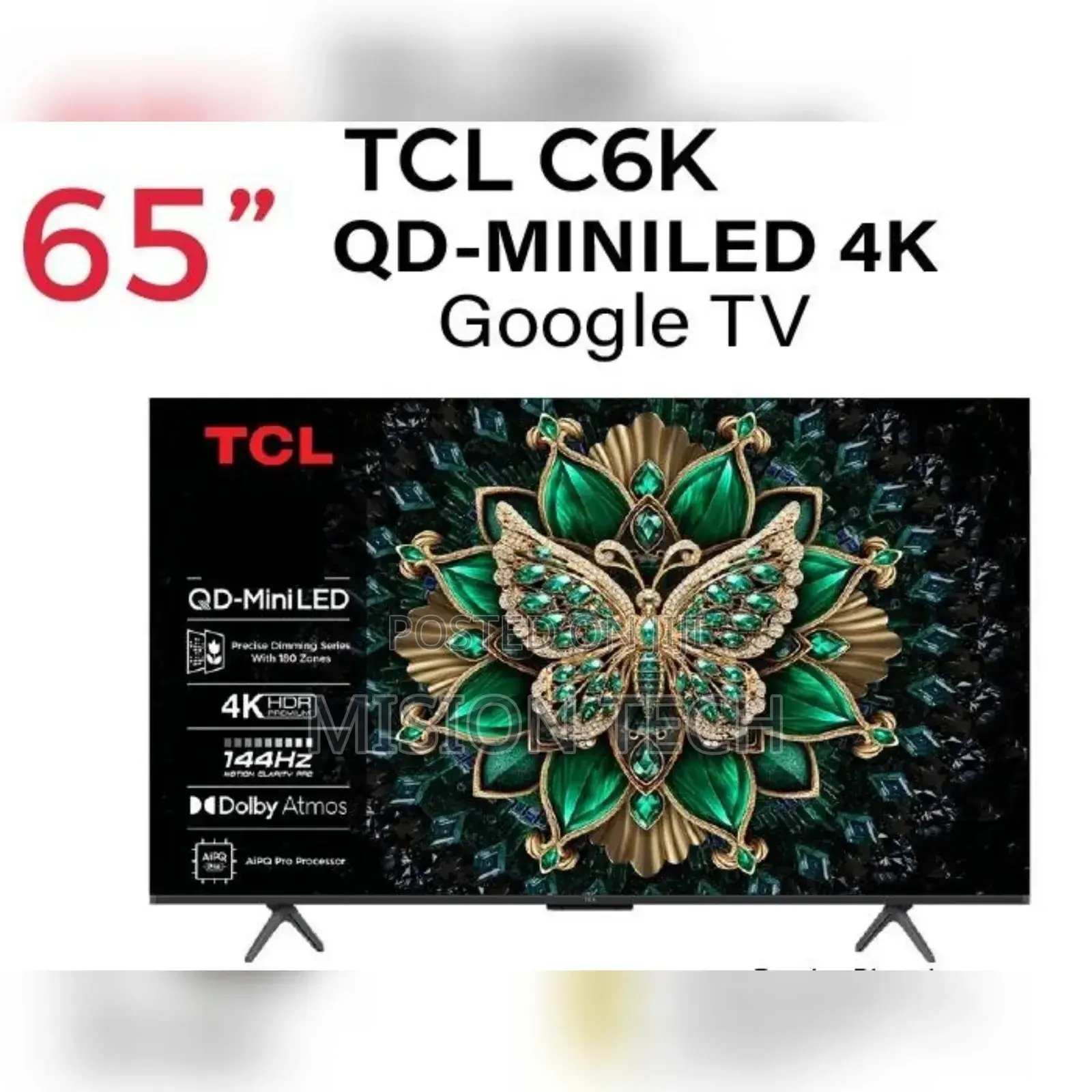 TCL 65′′ 65c755 Qd-Mini Led