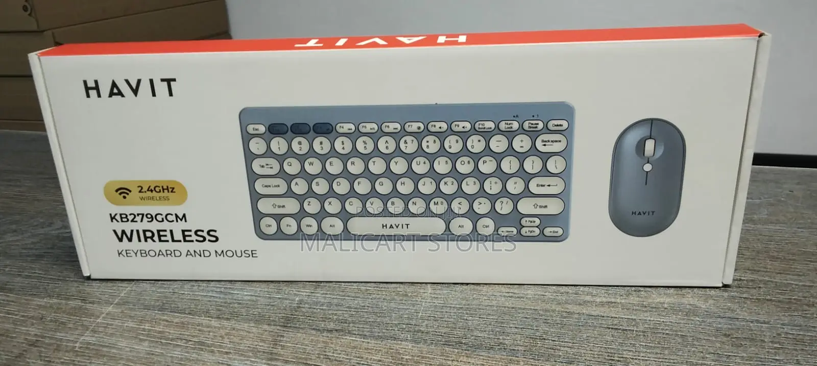 Havit Kb279gcm Wireless Keyboard and Mouse