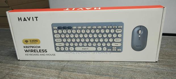 Havit Kb279gcm Wireless Keyboard and Mouse